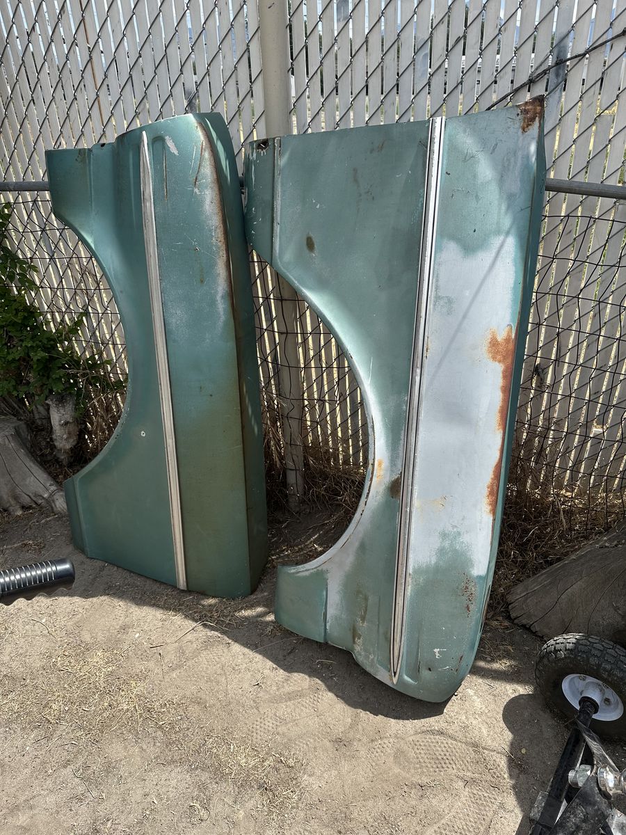 Original 1964 Chevy II/Nova fenders & bumper