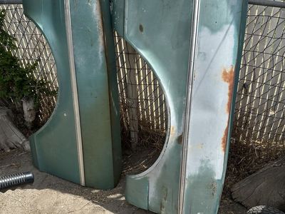 Original 1964 Chevy II/Nova fenders & bumper