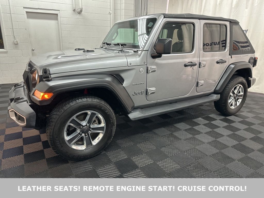 2018 Jeep Wrangler Unlimited Sahara