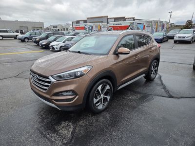 2017 Hyundai Tucson Sport