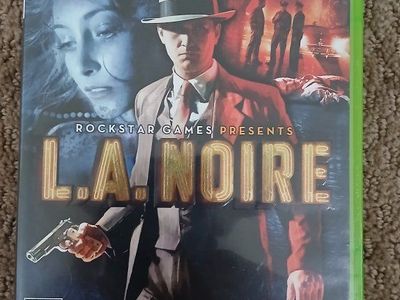 L.A. Noire - Xbox 360 - Complete 3-Disc Set