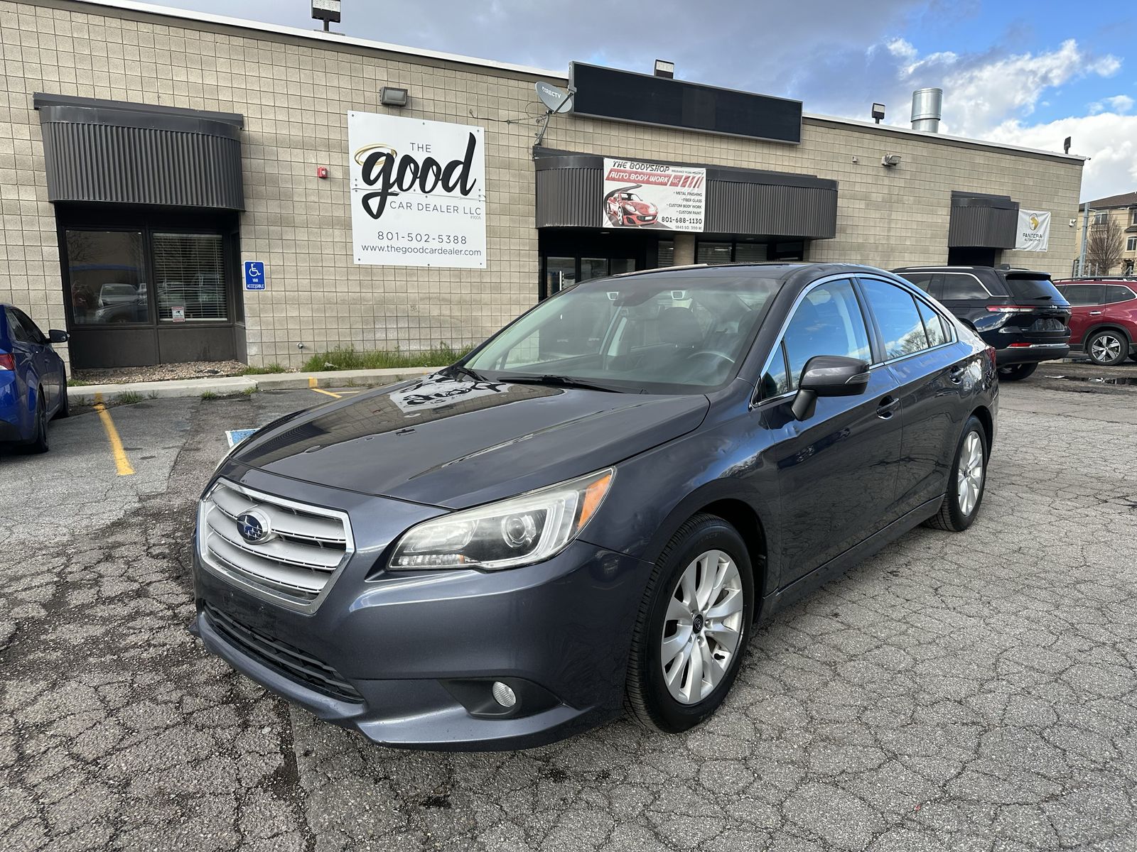 2017 SUBARU LEGACY 2.5i Premium