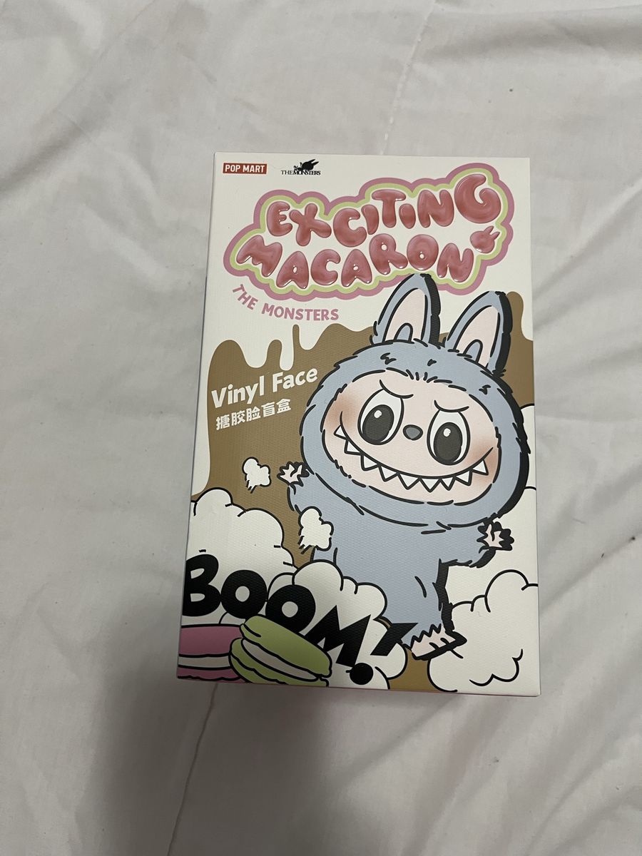 The Monsters Exciting Macaron - Vinyl Face Blind Box Figure