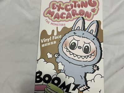 The Monsters Exciting Macaron - Vinyl Face Blind Box Figure