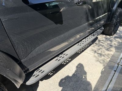 2021-2026 Ford F-150 Raptor Running Boards - OEM Side Steps (Pair)