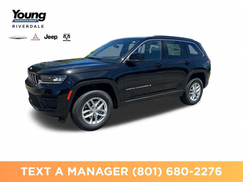 2026 Jeep Grand Cherokee Laredo