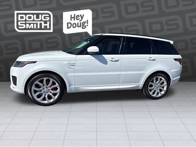 2021 LAND ROVER RANGE ROVER SPORT P525 HSE Dynamic