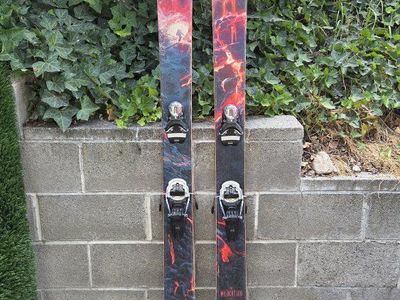 used 190 Moment Wildcat 108s with Look Pivot 12s