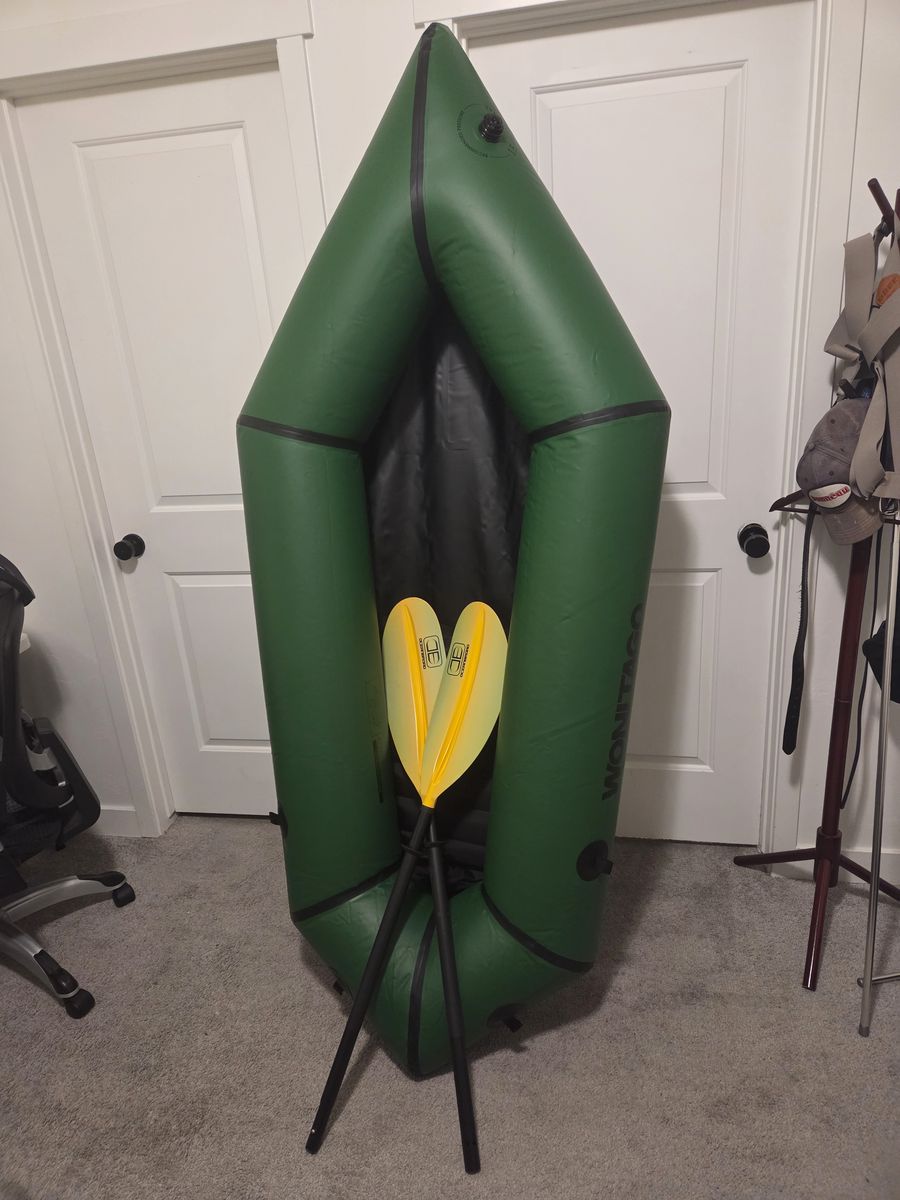 Inflatable TPU Packraft