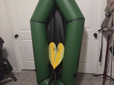 Inflatable TPU Packraft
