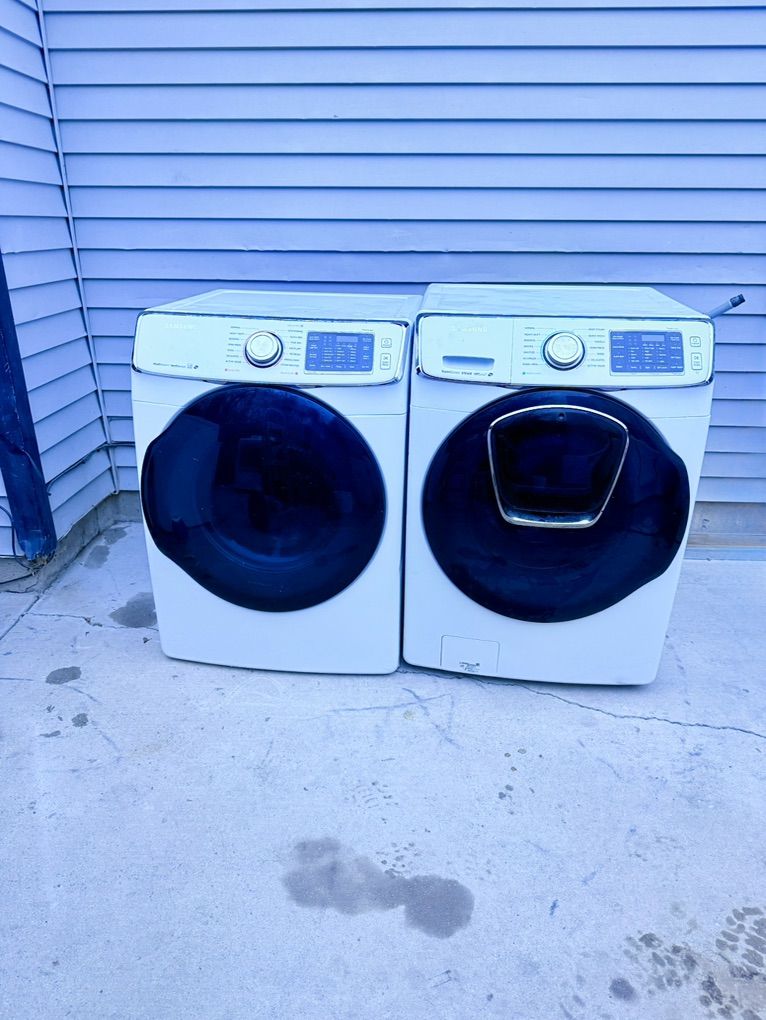 Washer And Electric Dryer Set