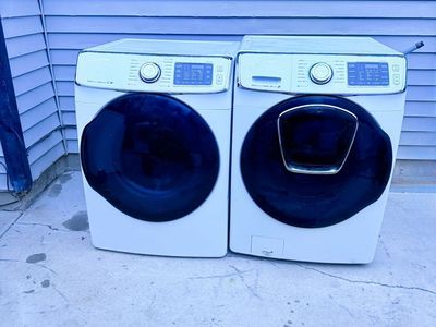 Washer And Electric Dryer Set