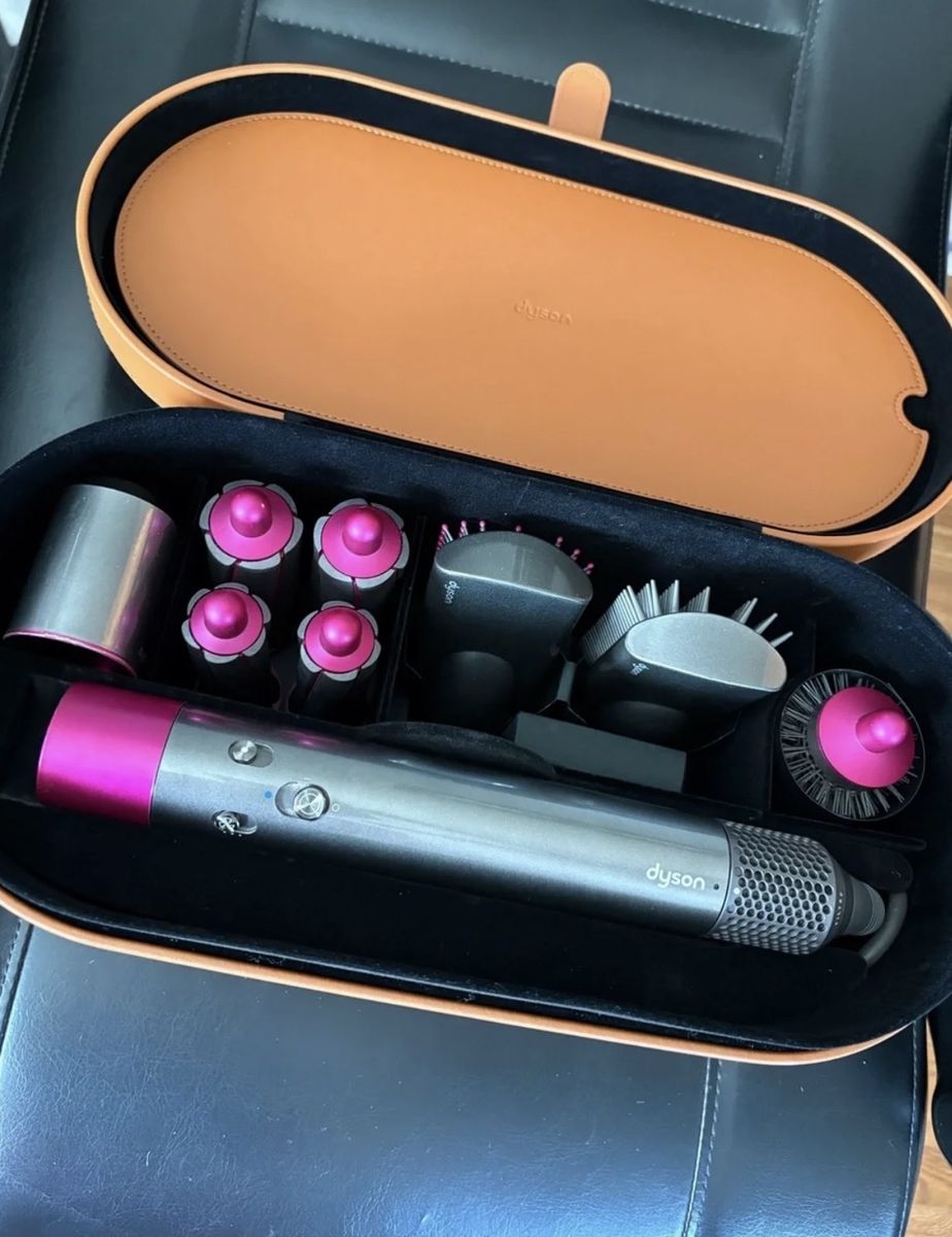 Dyson air wrap multi styler