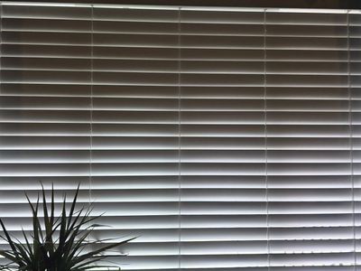 Free Faux wood blinds