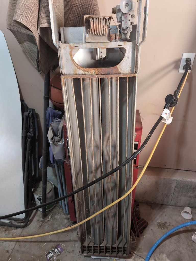 Used Wall Furnace Heater Unit