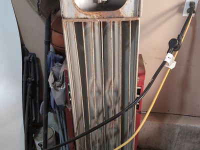 Used Wall Furnace Heater Unit