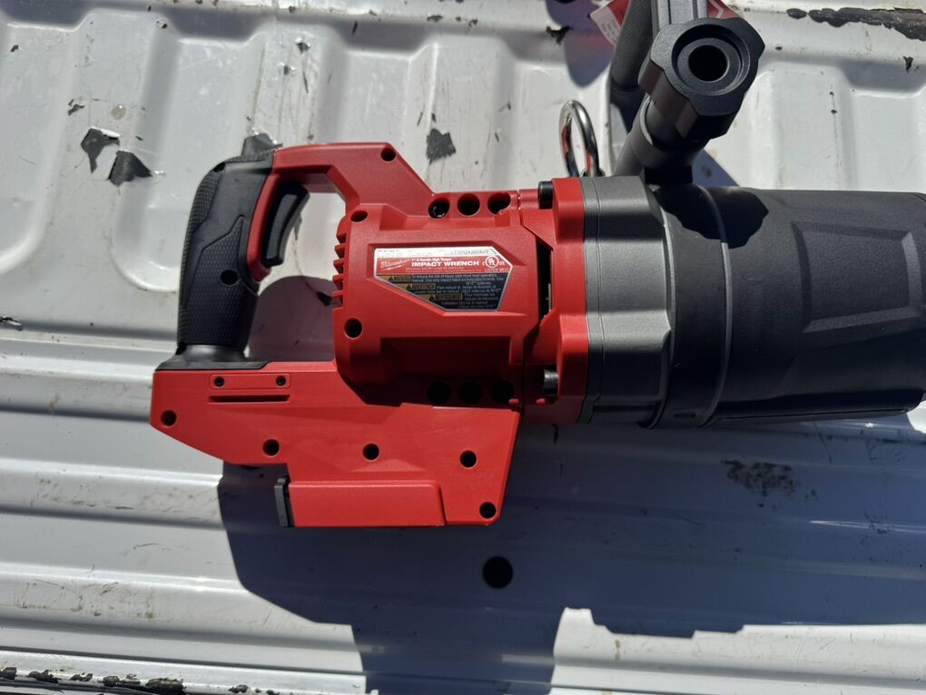 1/2 Inch Short Anvil Impact Tool Only