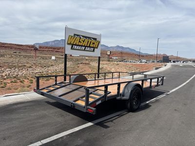 2026 7 Sons 7X14 Quality Utility Trailer 3.5K Dove