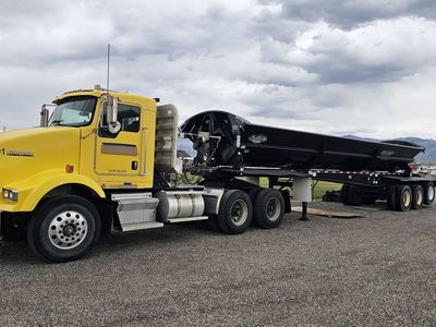 2021 Side Dump and Truck