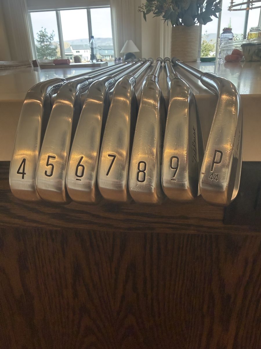 Titleist T150 Irons 4-PW KBS C-Taper Lite 120 S