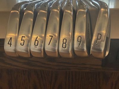 Titleist T150 Irons 4-PW KBS C-Taper Lite 120 S