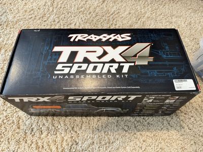 Traxxas TRX-4 Sport Unassembled RC Crawler Kit - New in Box