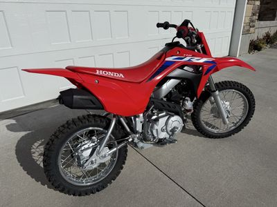 2024 Honda CRF110F Dirt Bike - Like New