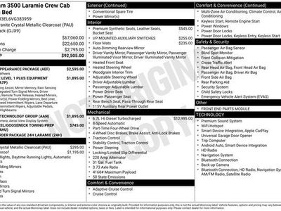 2027 Ram 3500 Laramie