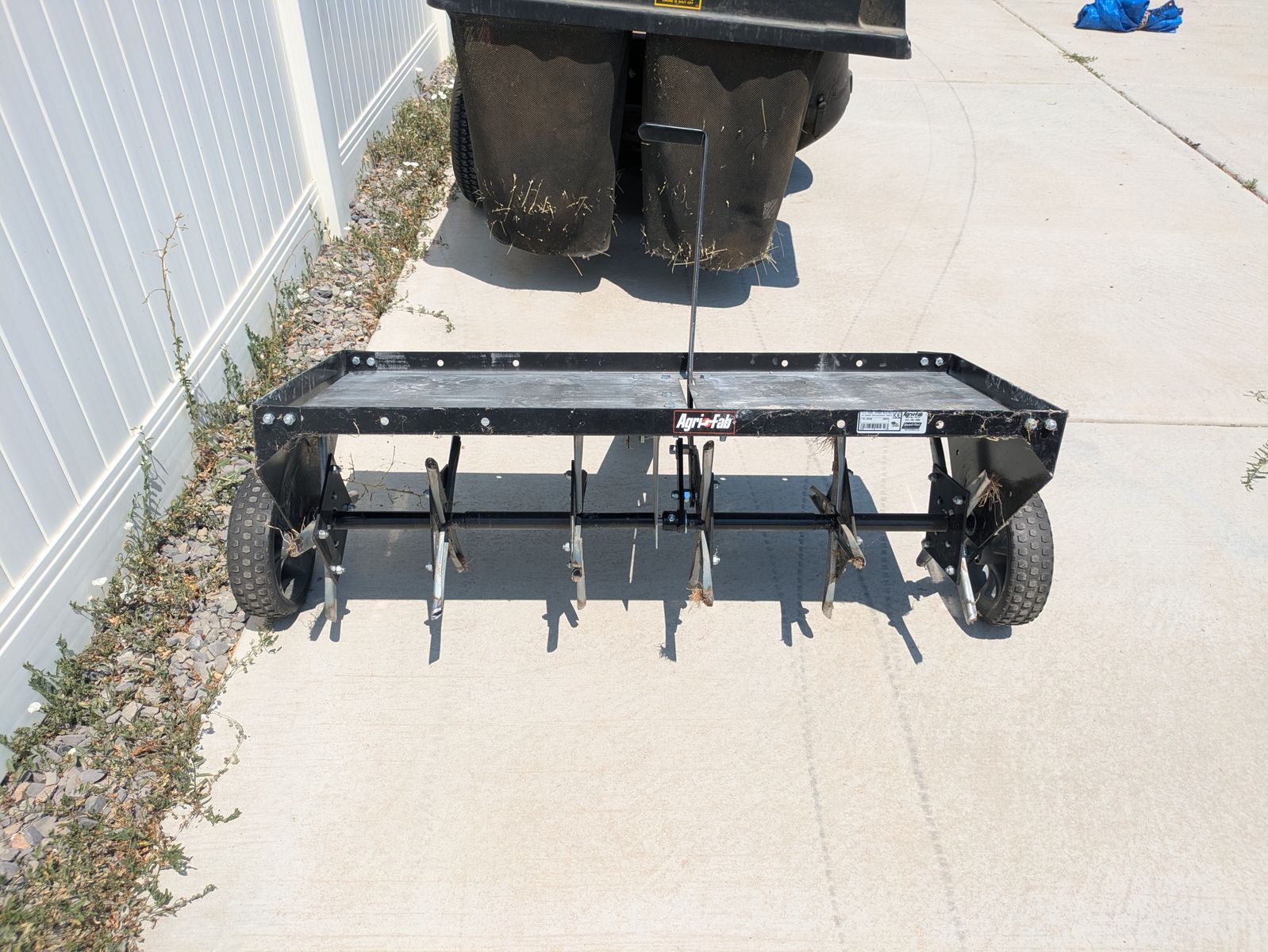 Agri-Fab Tow-Behind Plug Aerator for Riding Mower