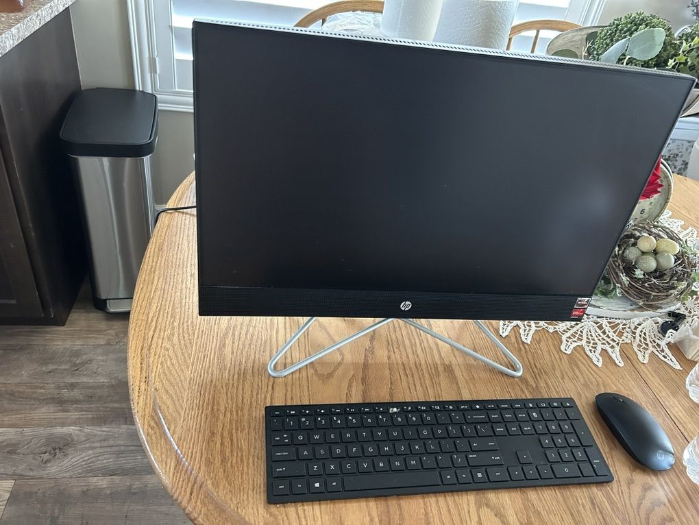 Hp All In One Touchscreen desktop