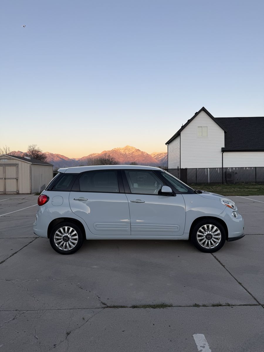 2014 Fiat 500 Easy