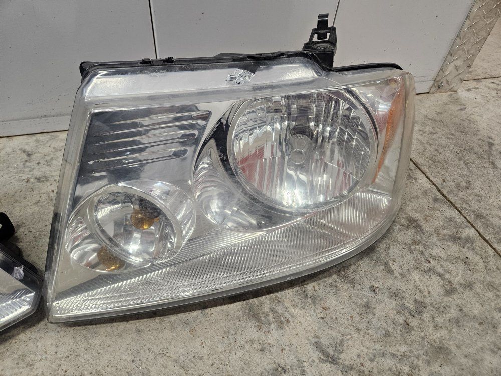 2008 F-150 Headlights