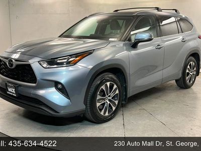2021 Toyota Highlander XLE