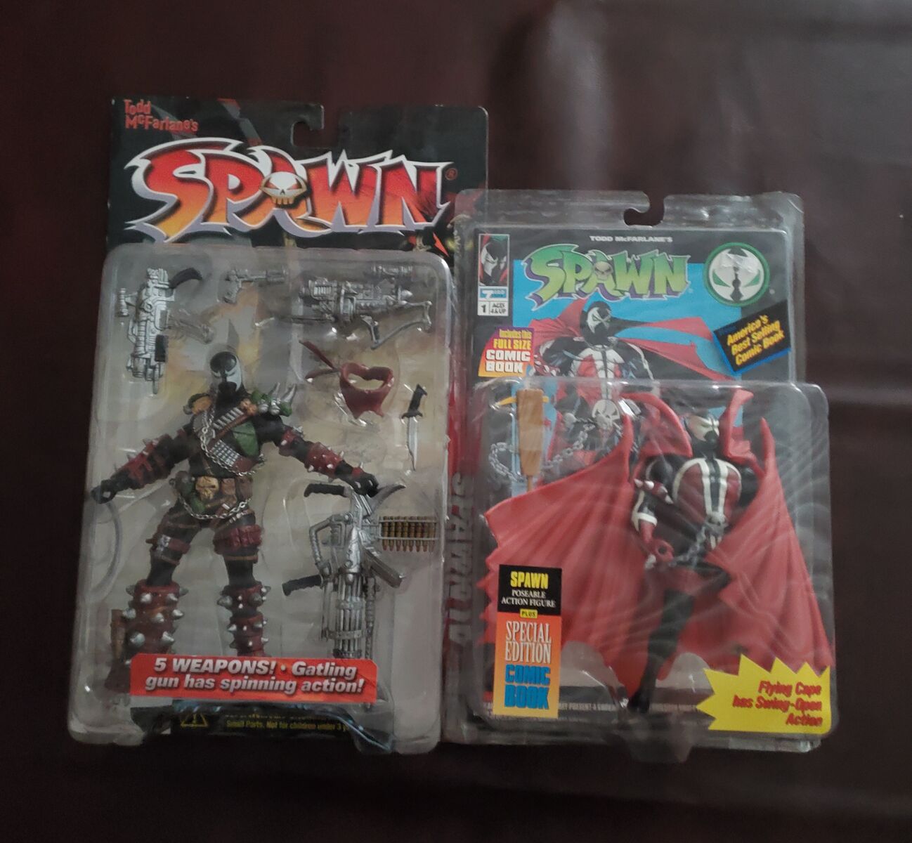 Various Action Figures