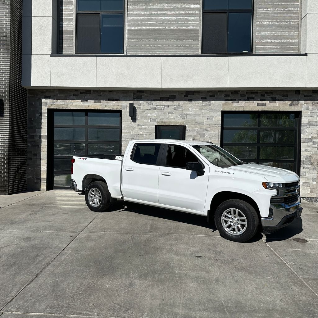 2021 Chevrolet Silverado 1500 LT
