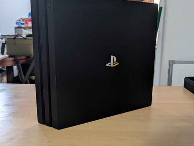 PS4 PRO 4k gaming console, with controller, like new.