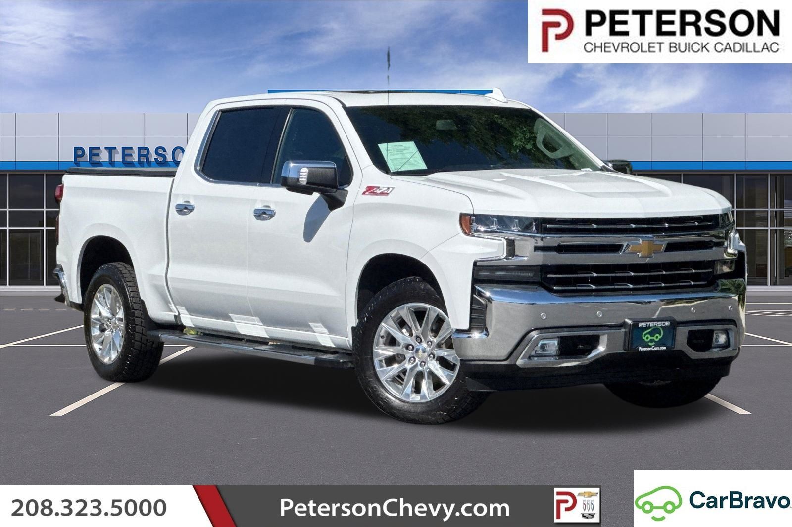 2021 Chevrolet Silverado 1500 LTZ