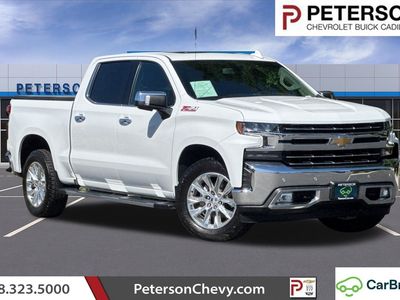 2021 Chevrolet Silverado 1500 LTZ