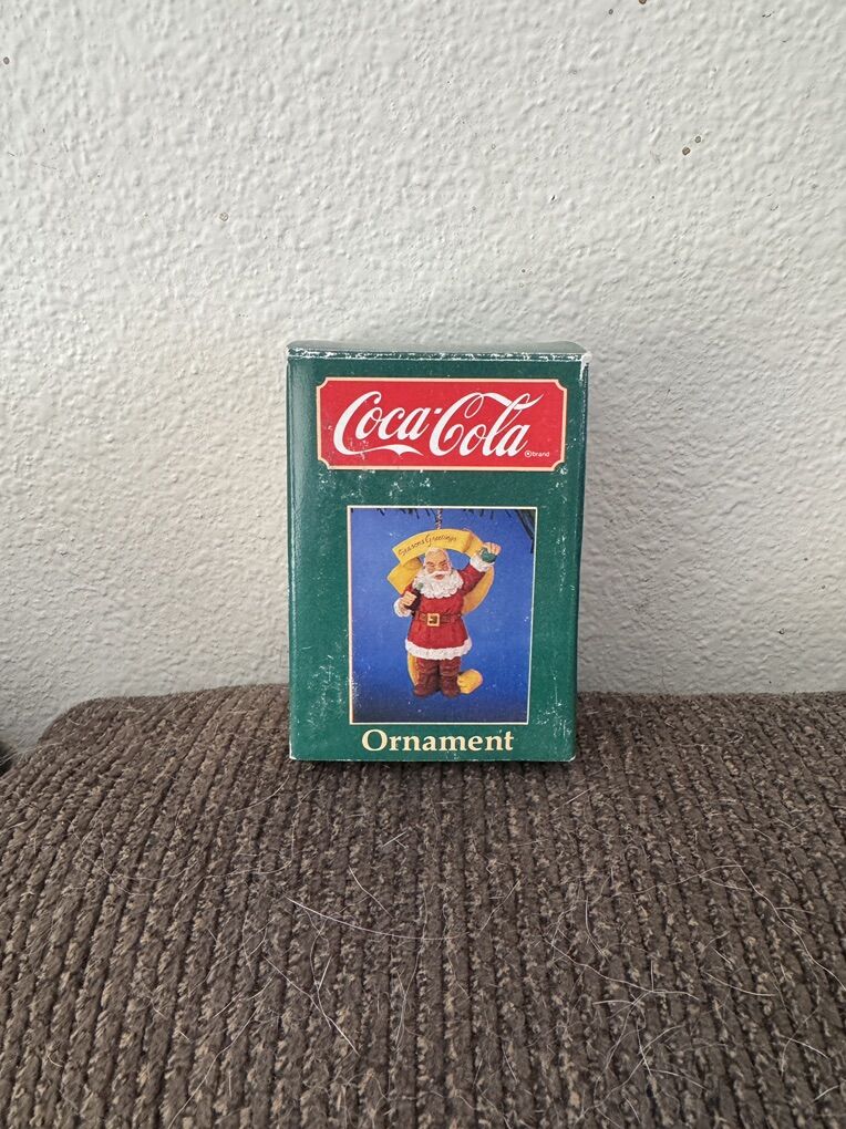 Coca Cola Tree Ornament