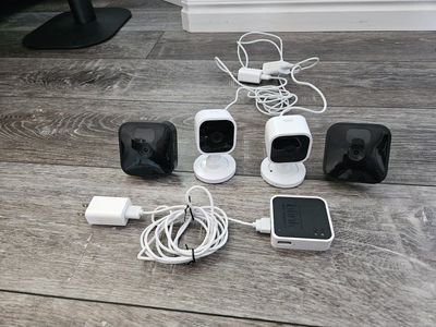 Set of 4 Blink Cameras with Sync Module2