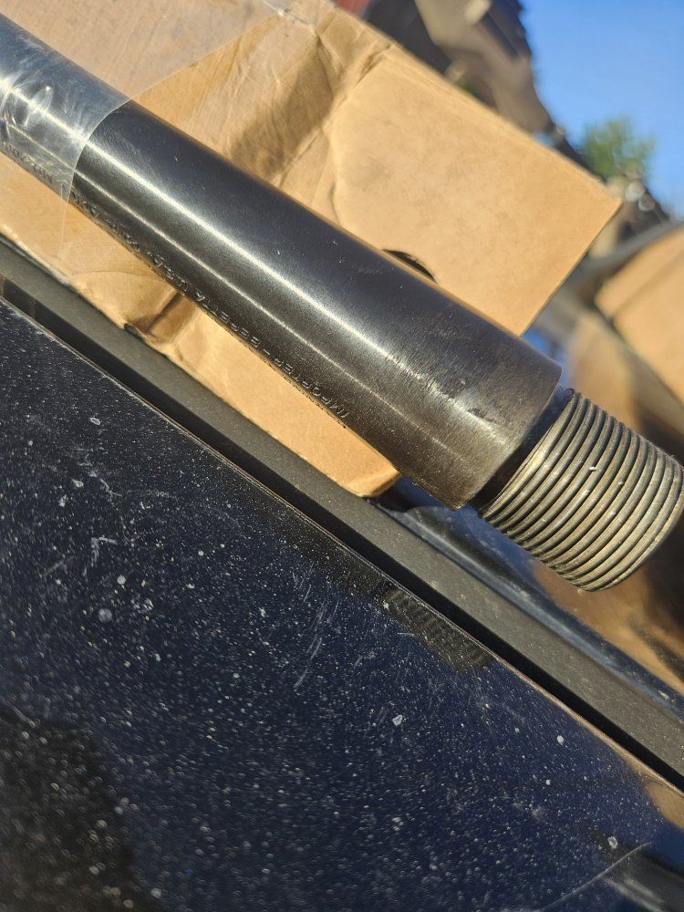 TIKKA CAL .270 Win Short Mag Barrel PZ61058 CIP N FI21 Made in Finland