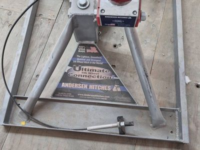 Andersen Hitches Ultimate 5th Wheel Connection 2 - 24,000 lbs GTWR