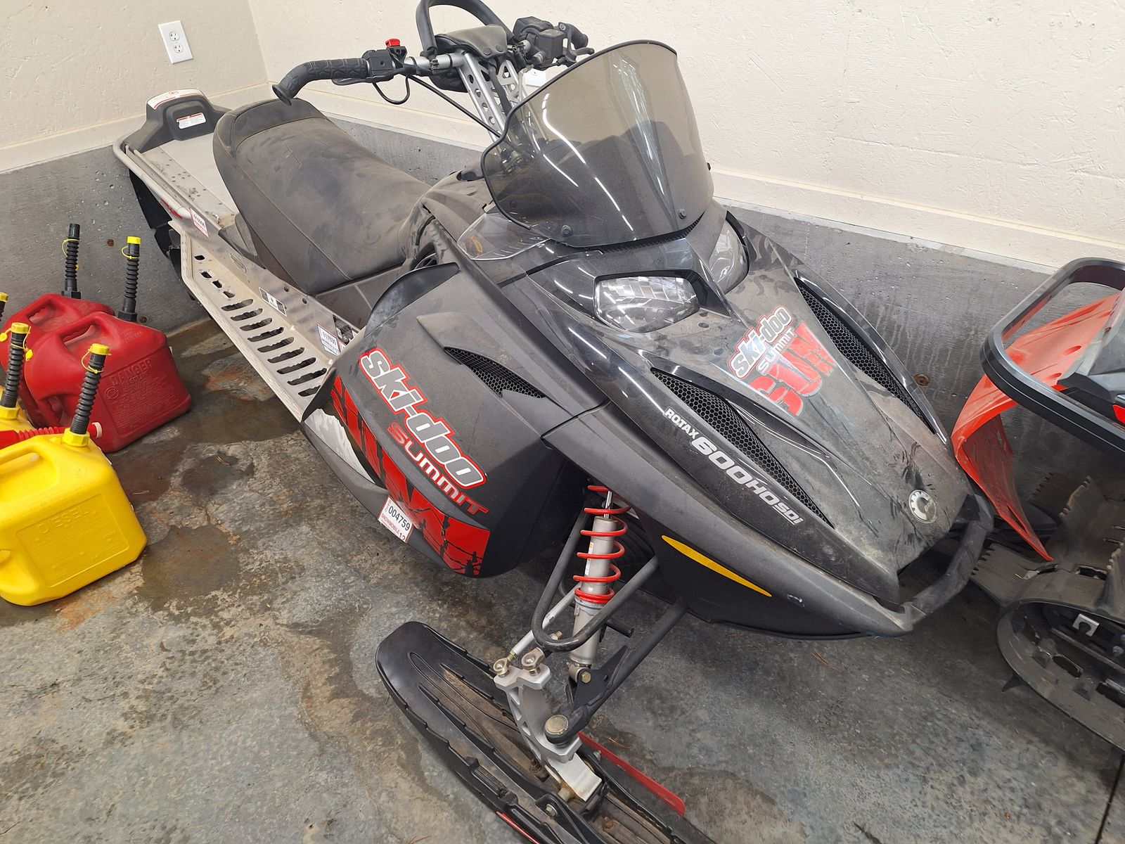 2008 Ski Doo 600 Summit