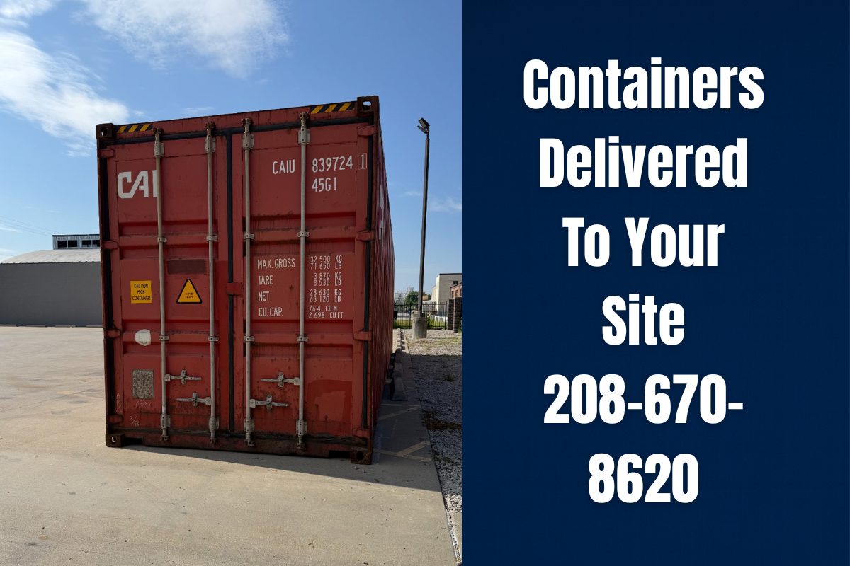 Shipping Container Lease 20ft 40ft – Pocatello