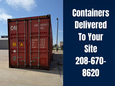 Shipping Container Lease 20ft 40ft – Pocatello