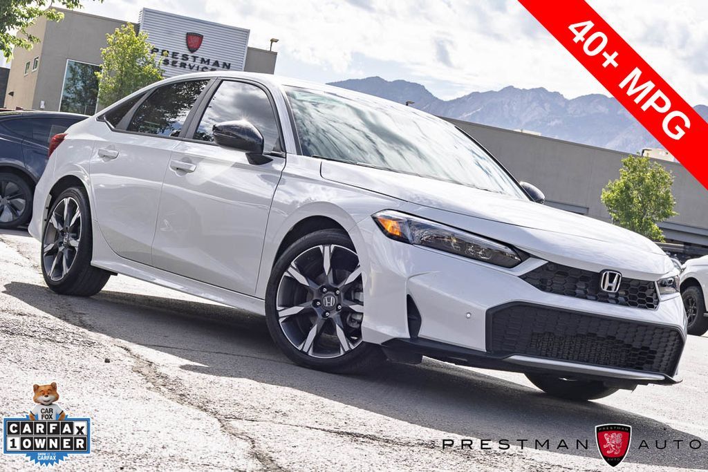 2025 Honda Civic Sport Touring