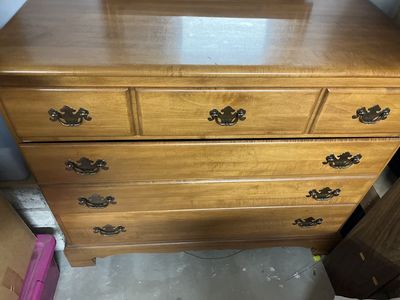 Early American Maple Dresser