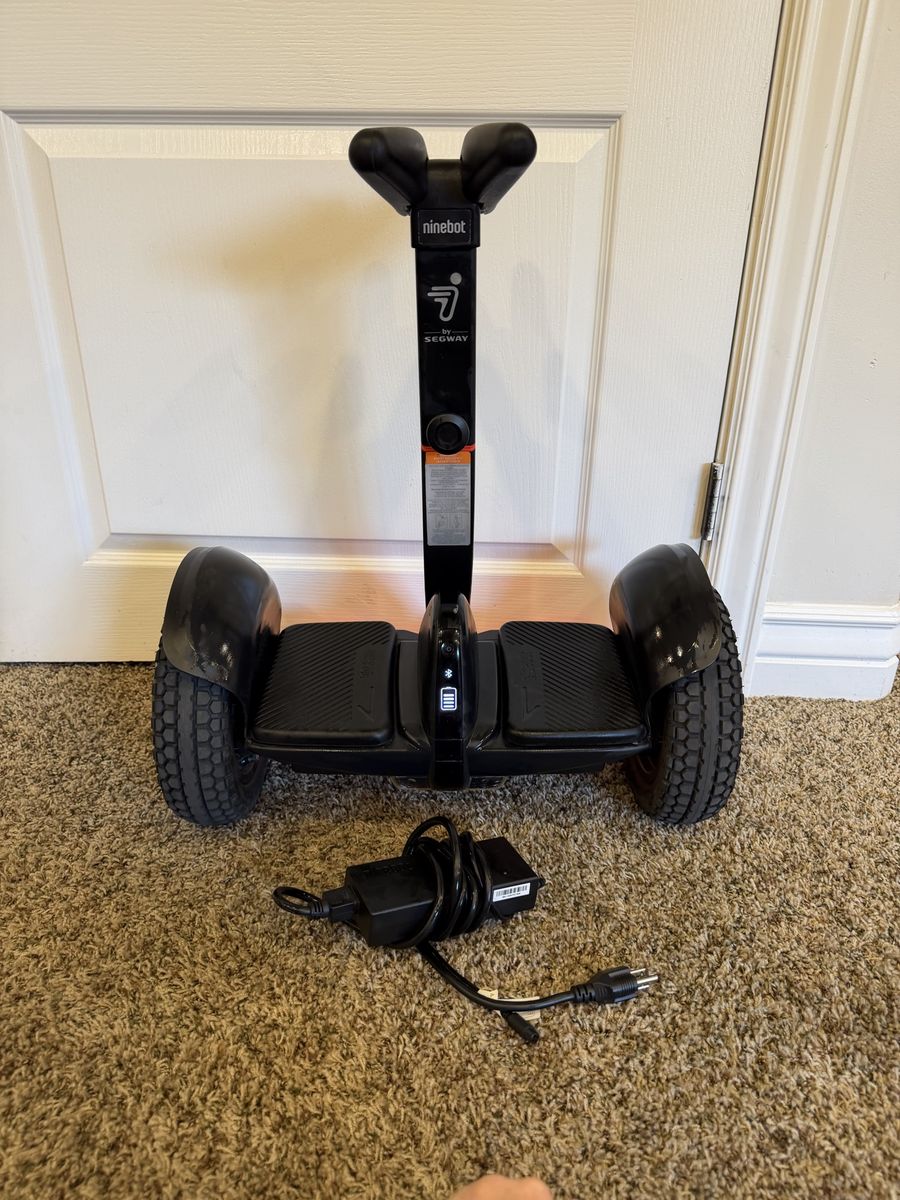 Ninebot S2 by Segway Self-Balancing Personal Transporter Scooter - Black with Charger