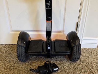 Ninebot S2 by Segway Self-Balancing Personal Transporter Scooter - Black with Charger