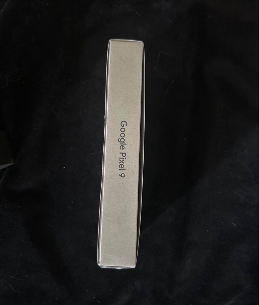 Brand New Google Pixel 9 Obsidian (128GB) T Mobile